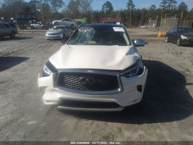 Infiniti QX50 2021 аукцион фото