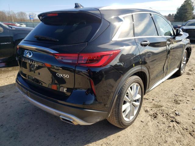 Infiniti QX50 2020 аукцион фото