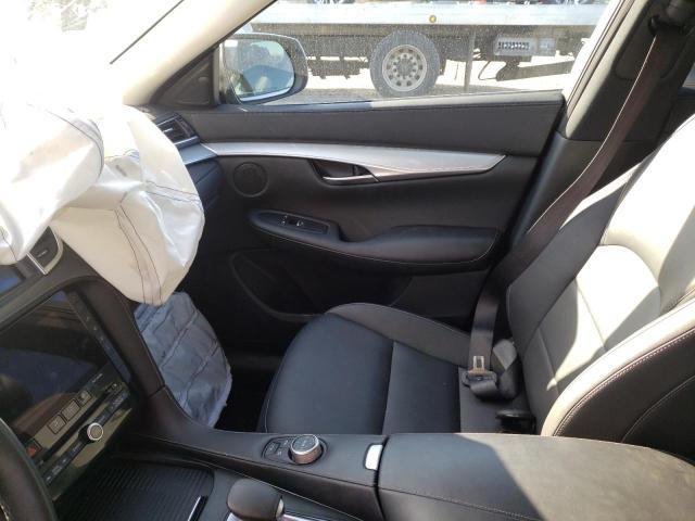 Infiniti QX50 2020 аукцион фото