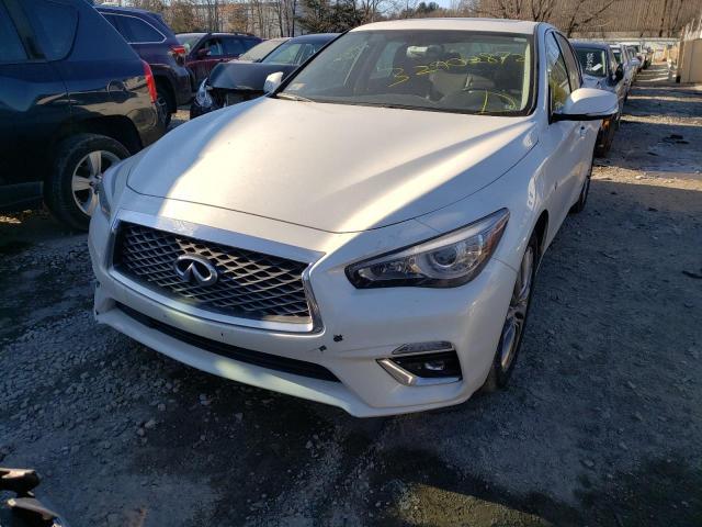 Infiniti Q50 2019 аукцион фото