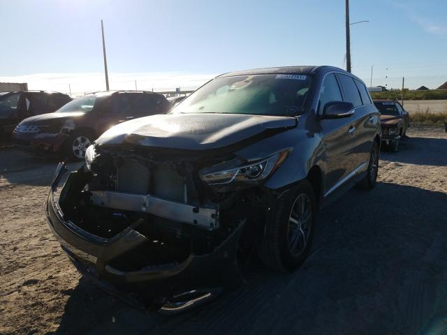 Infiniti QX60 2020 аукцион фото