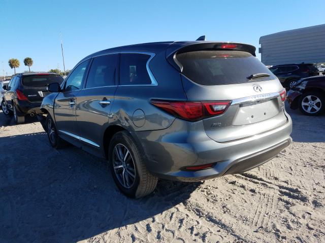 Infiniti QX60 2020 аукцион фото