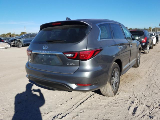 Infiniti QX60 2020 аукцион фото