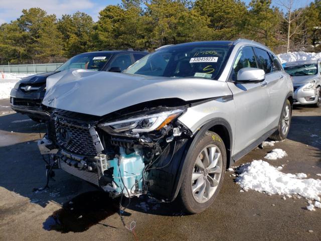 Infiniti QX50 2021 аукцион фото