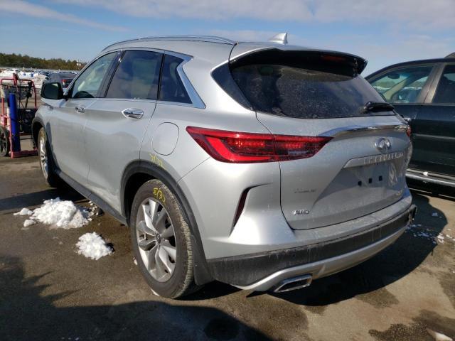Infiniti QX50 2021 аукцион фото