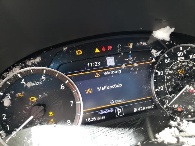 Infiniti QX50 2021 аукцион фото