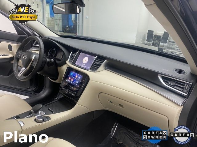 Infiniti QX50 2019 аукцион фото