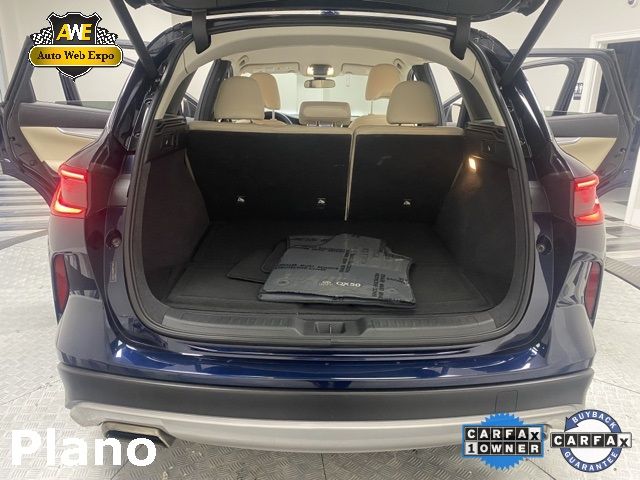 Infiniti QX50 2019 аукцион фото