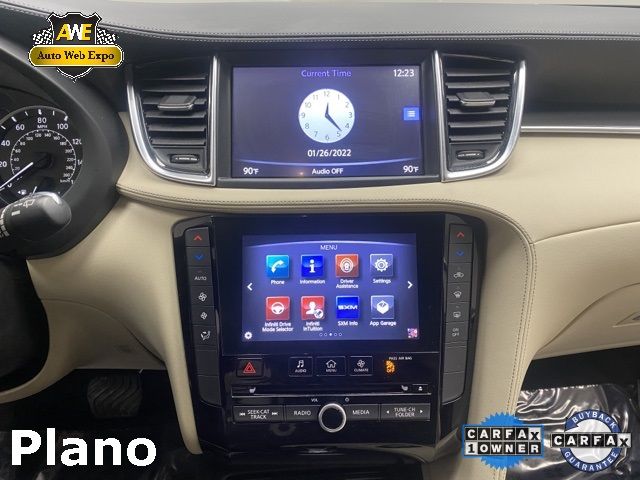 Infiniti QX50 2019 аукцион фото