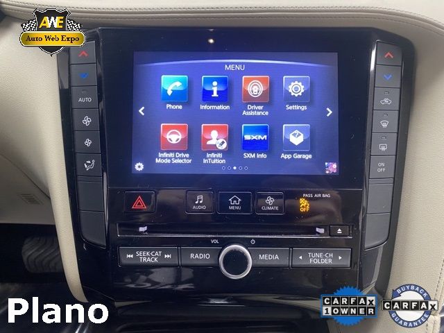 Infiniti QX50 2019 аукцион фото