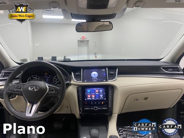Infiniti QX50 2019 аукцион фото