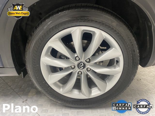Infiniti QX50 2019 аукцион фото