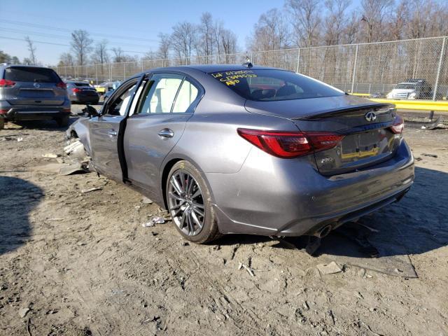 Infiniti Q50 2021 аукцион фото