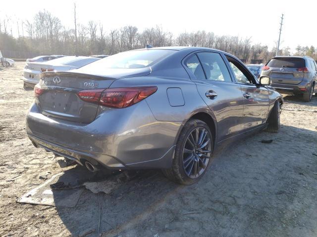 Infiniti Q50 2021 аукцион фото