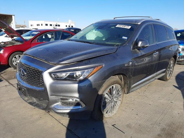 Infiniti QX60 2019 аукцион фото
