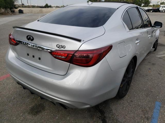 Infiniti Q50 2019 аукцион фото