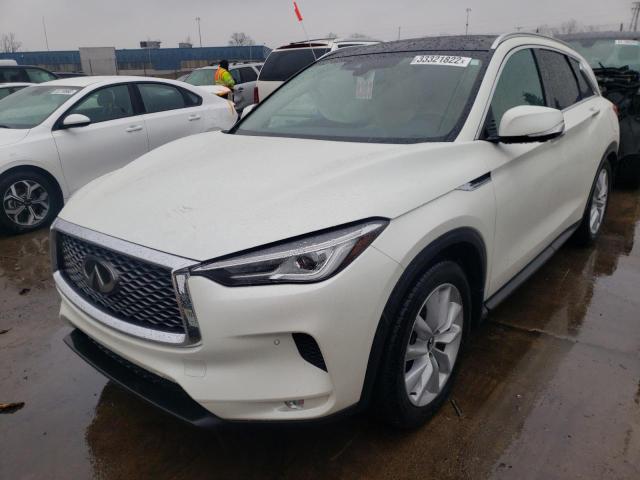 Infiniti QX50 2019 аукцион фото