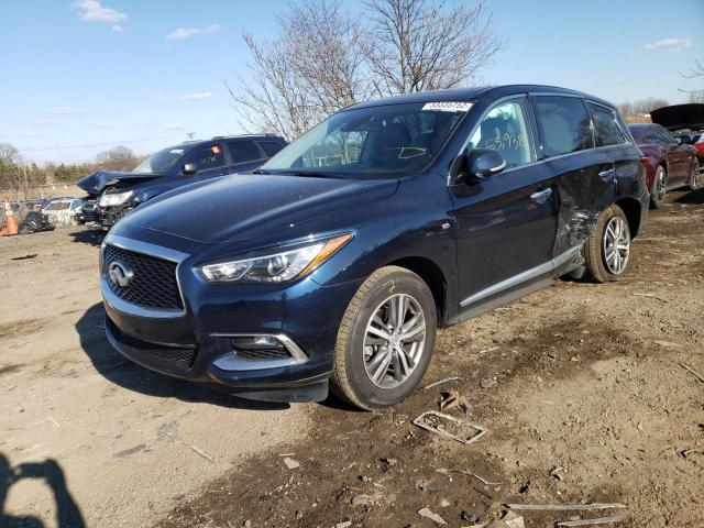 Infiniti QX60 2020 аукцион фото