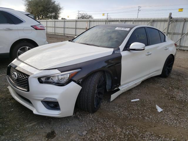 Infiniti Q50 2019 аукцион фото