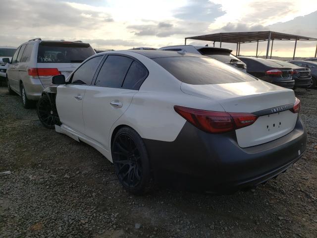 Infiniti Q50 2019 аукцион фото