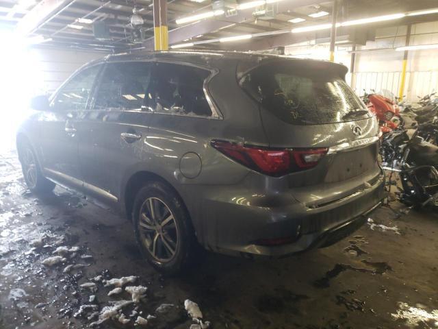 Infiniti QX60 2020 аукцион фото