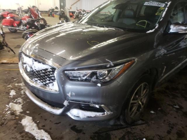 Infiniti QX60 2020 аукцион фото
