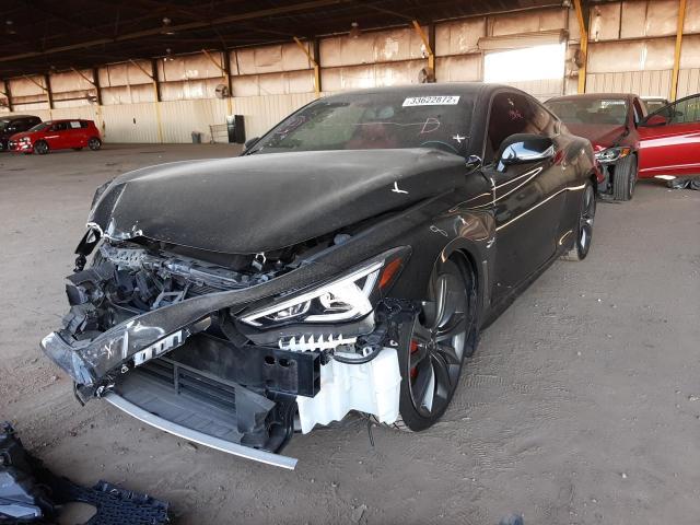 Infiniti Q60 2019 аукцион фото