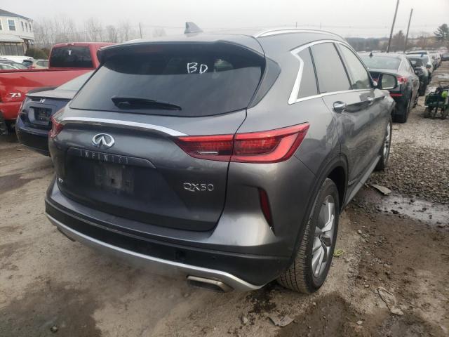 Infiniti QX50 2021 аукцион фото