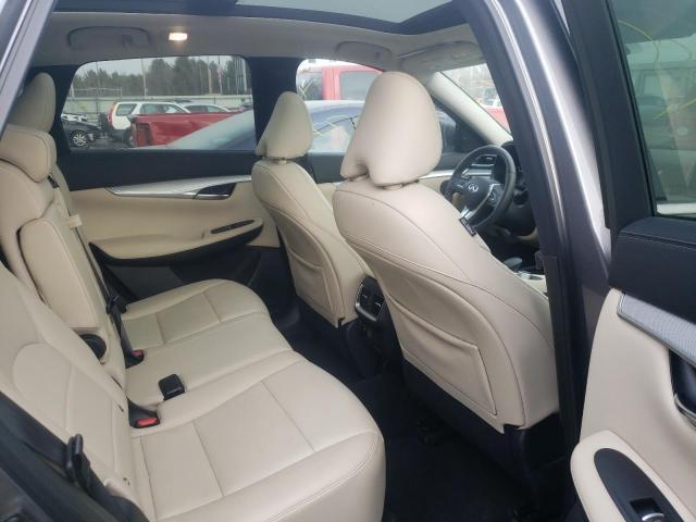 Infiniti QX50 2021 аукцион фото