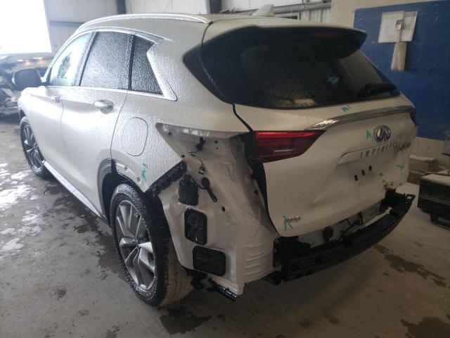 Infiniti QX50 2020 аукцион фото