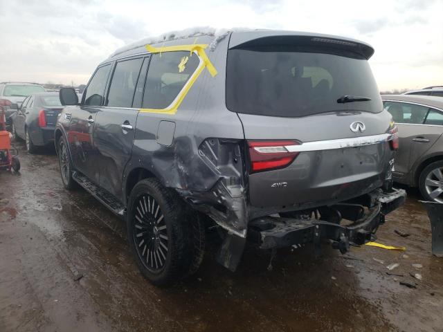 Infiniti QX80 2020 аукцион фото