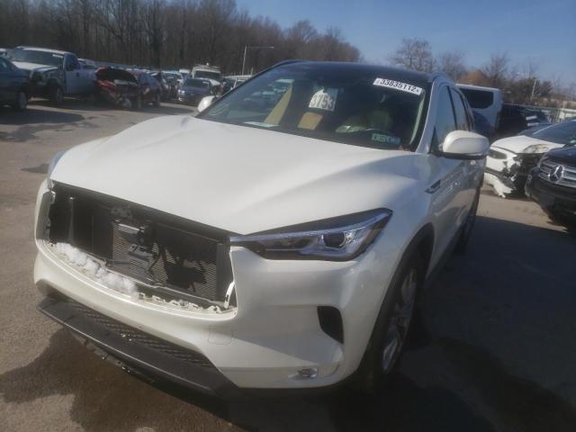 Infiniti QX50 2020 аукцион фото