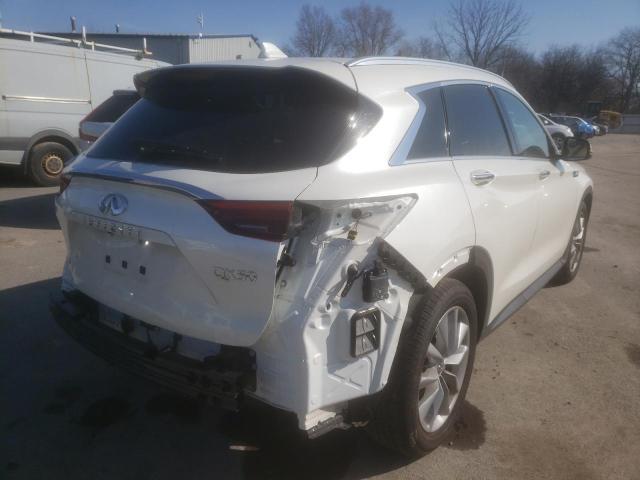 Infiniti QX50 2020 аукцион фото