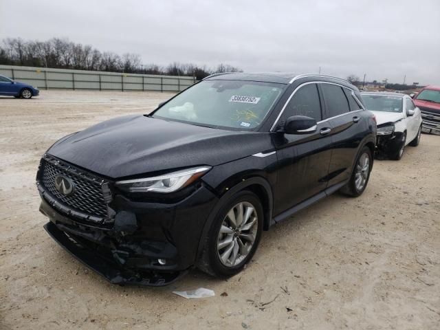 Infiniti QX50 2020 аукцион фото