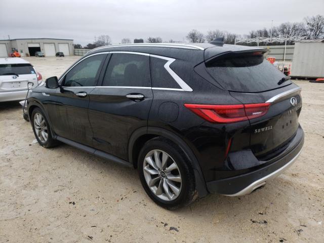 Infiniti QX50 2020 аукцион фото