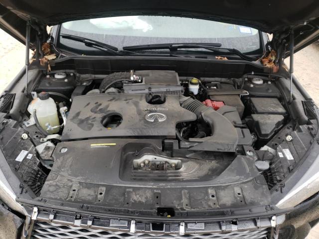 Infiniti QX50 2020 аукцион фото