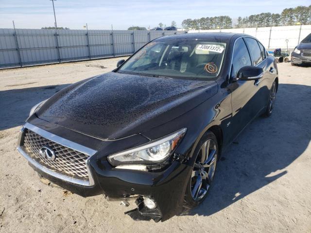 JN1EV7APXKM541907 - Infiniti Q50 2019 аукцион фото