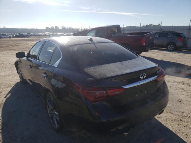 JN1EV7APXKM541907 - Infiniti Q50 2019 аукцион фото