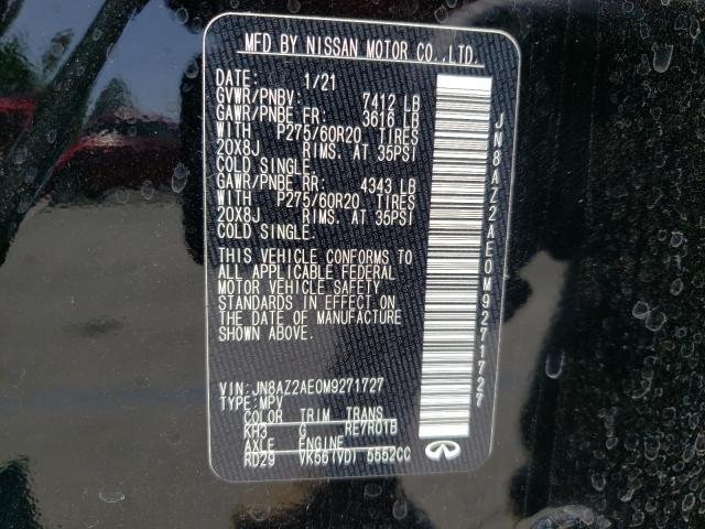 JN1EV7AR6KM558253 - Infiniti Q50 2019