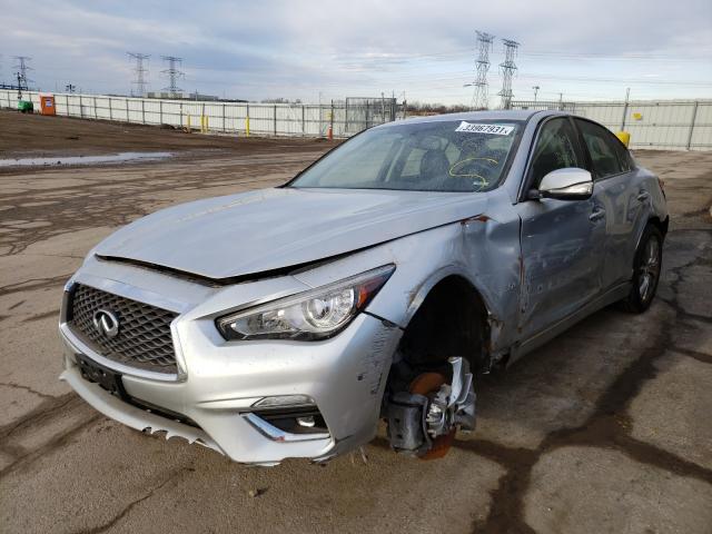 Infiniti Q50 2019 аукцион фото