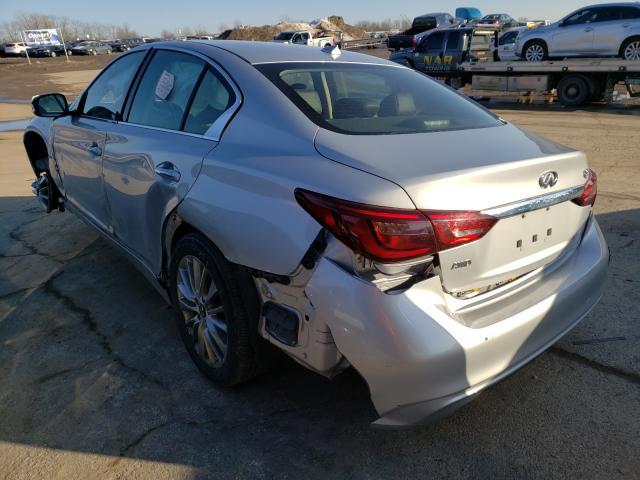 Infiniti Q50 2019 аукцион фото