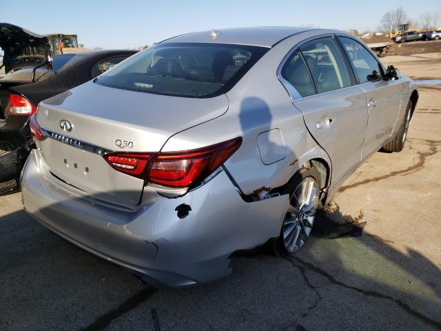 Infiniti Q50 2019 аукцион фото