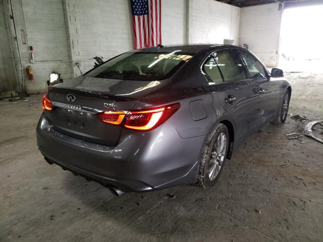 Infiniti Q50 2020 аукцион фото