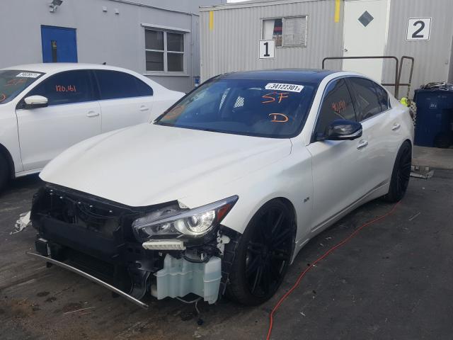 Infiniti Q50 2019 аукцион фото