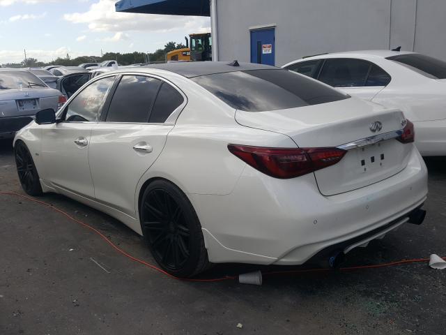 Infiniti Q50 2019 аукцион фото