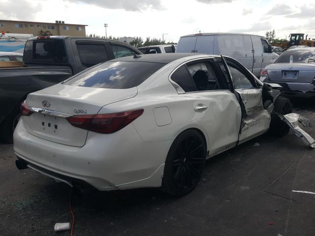 Infiniti Q50 2019 аукцион фото