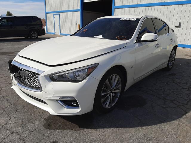 Infiniti Q50 2019 аукцион фото