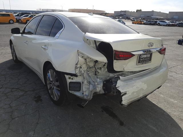 Infiniti Q50 2019 аукцион фото