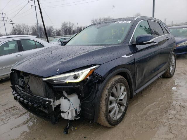 Infiniti QX50 2020 аукцион фото