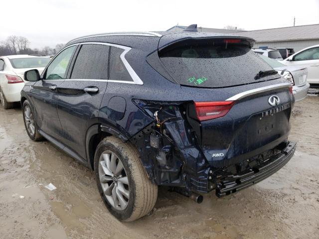 Infiniti QX50 2020 аукцион фото